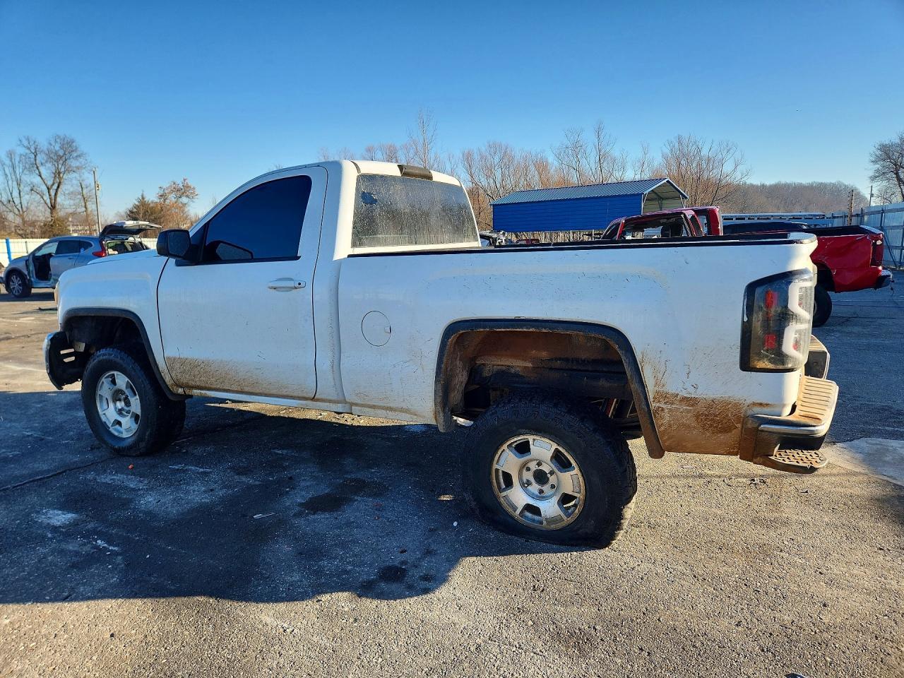 2014 GMC Sierra K1500
