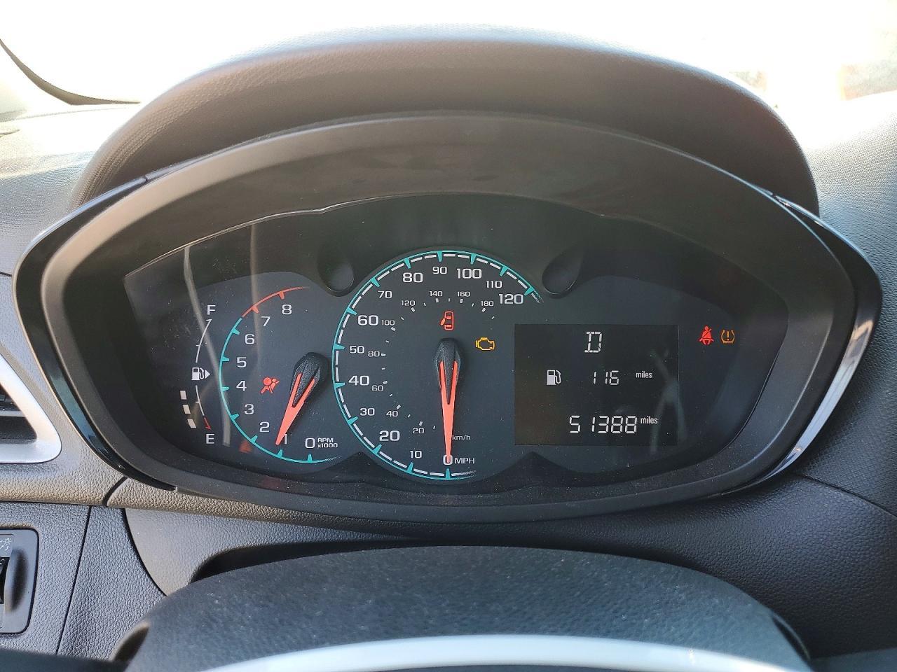 2020 Chevrolet Spark ls