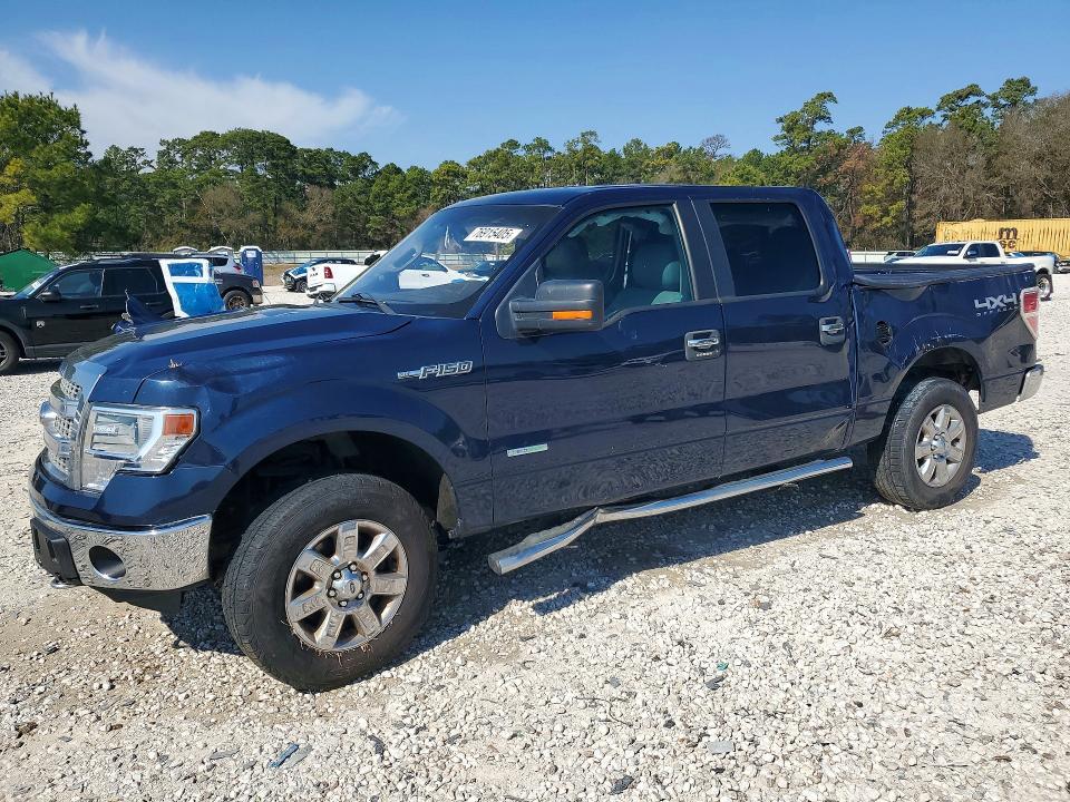 2014 Ford F150 Supercrew
