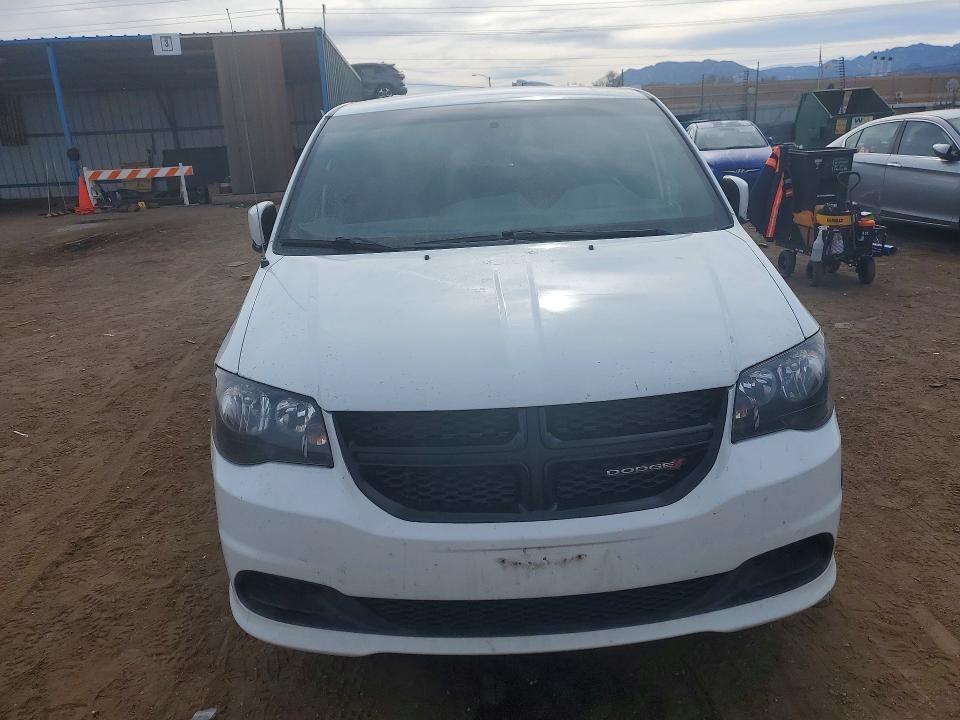 2017 Dodge Grand Caravan se