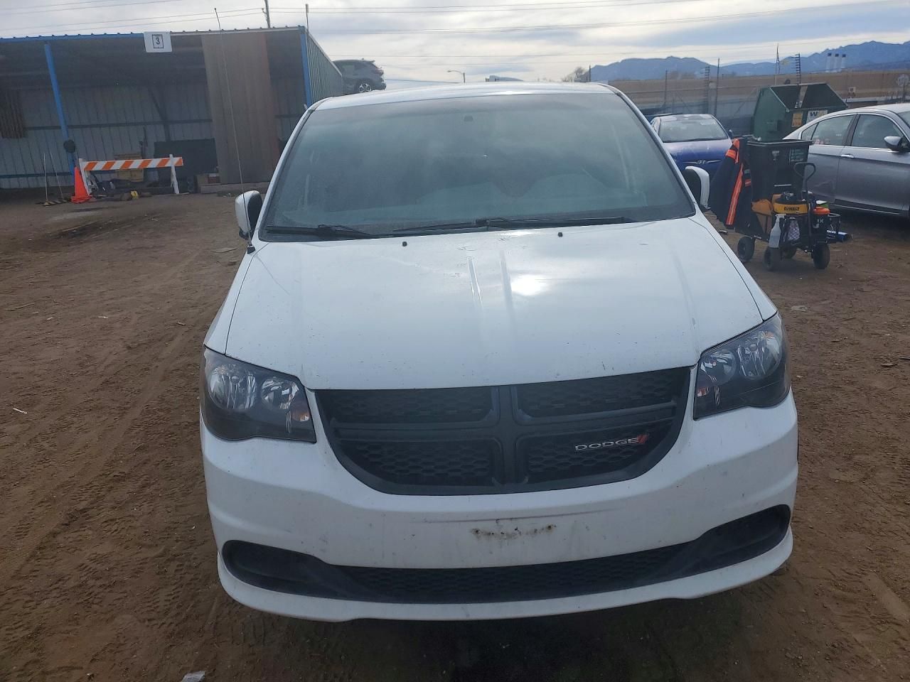 2017 Dodge Grand Caravan se