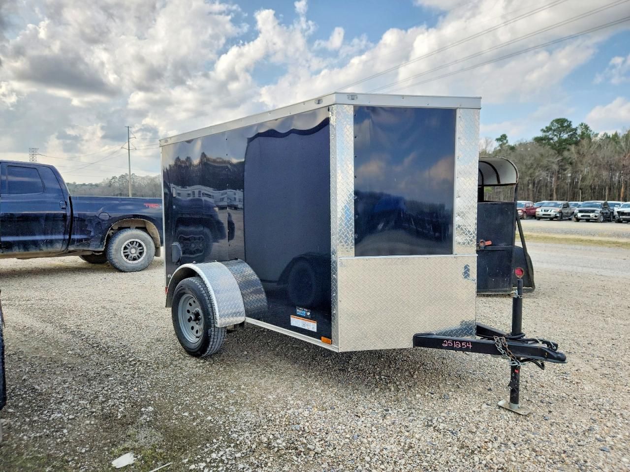 2025 Anvil AT5X8SA Enclosed Cargo Trailer
