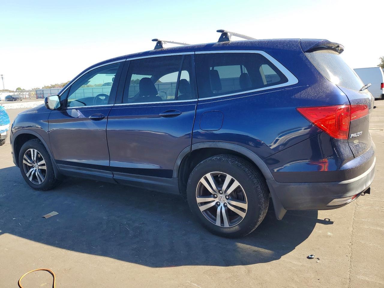2016 Honda Pilot exl