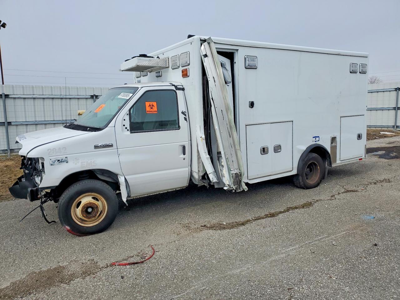 2023 Ford E450 Ambulance