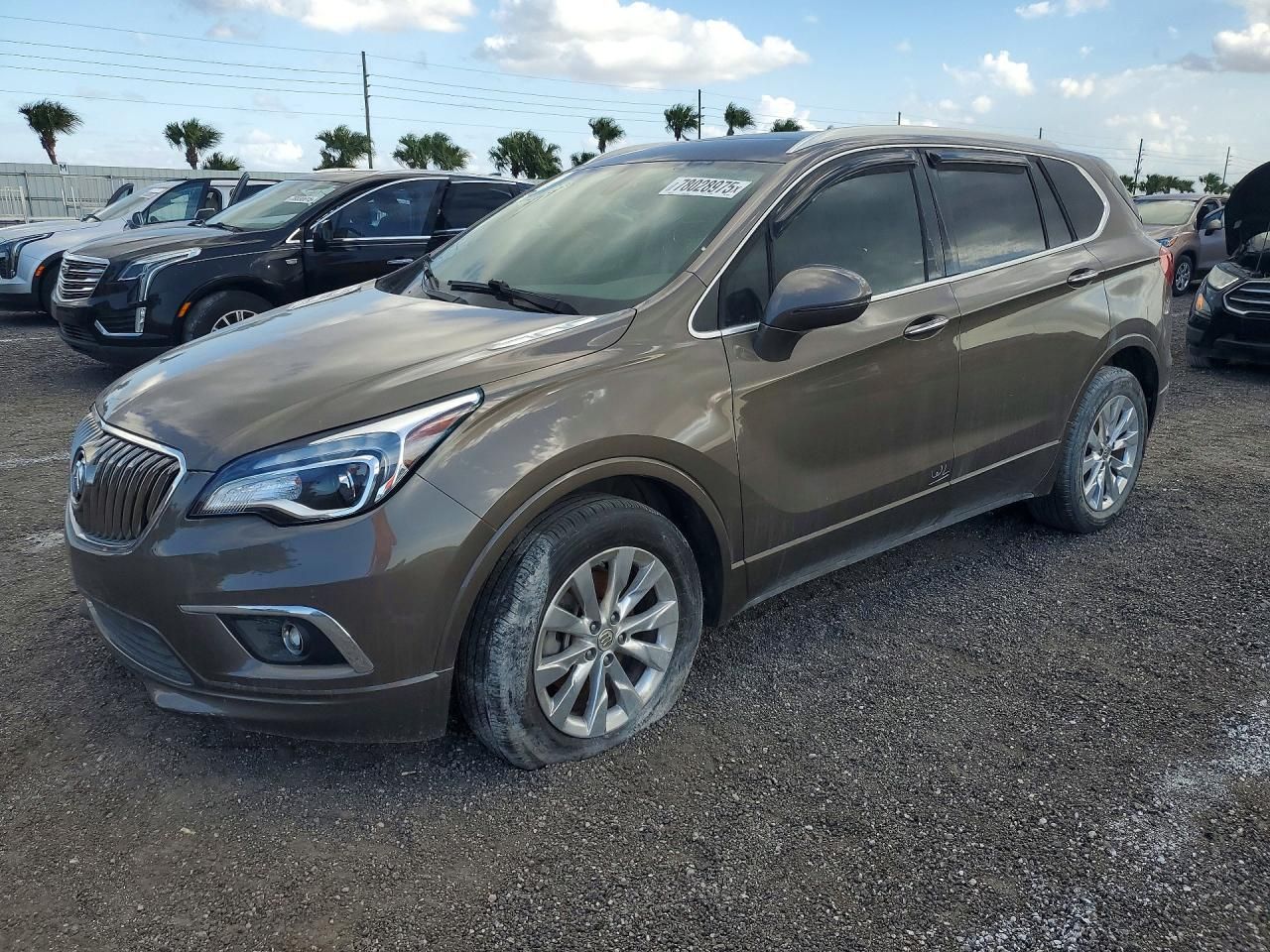 2018 Buick Envision Essence