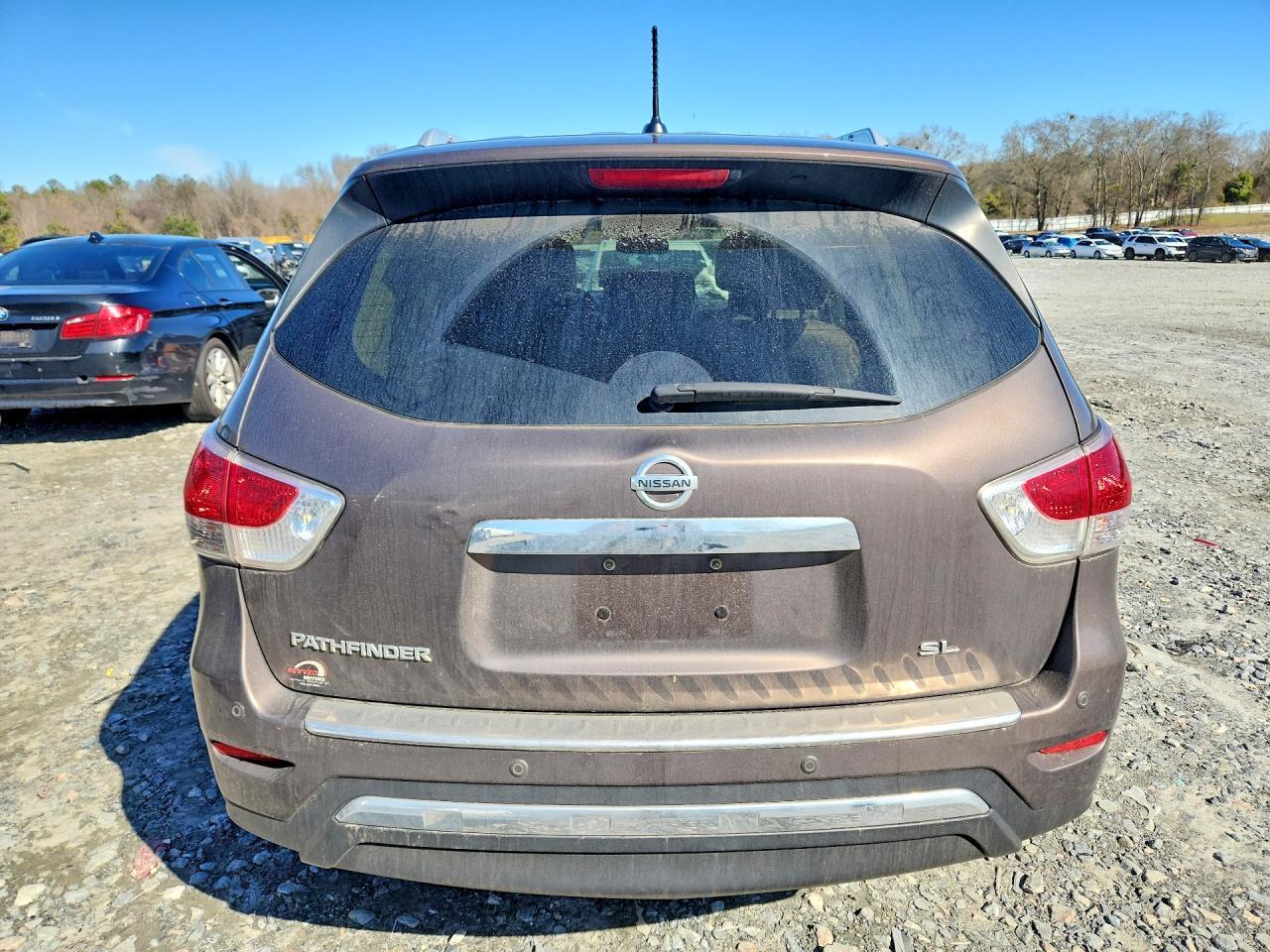 2015 Nissan Pathfinder s