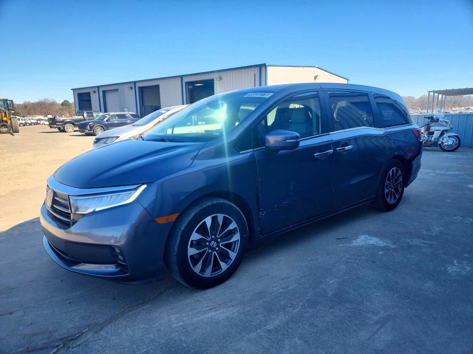 2024 Honda Odyssey exl