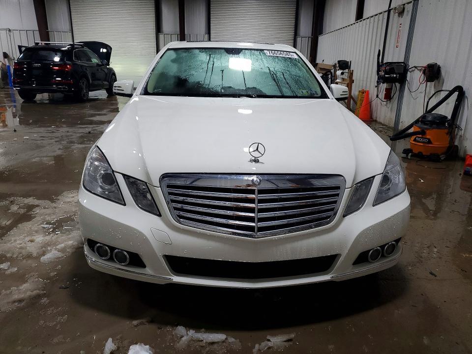 2011 Mercedes-Benz E 350 4matic