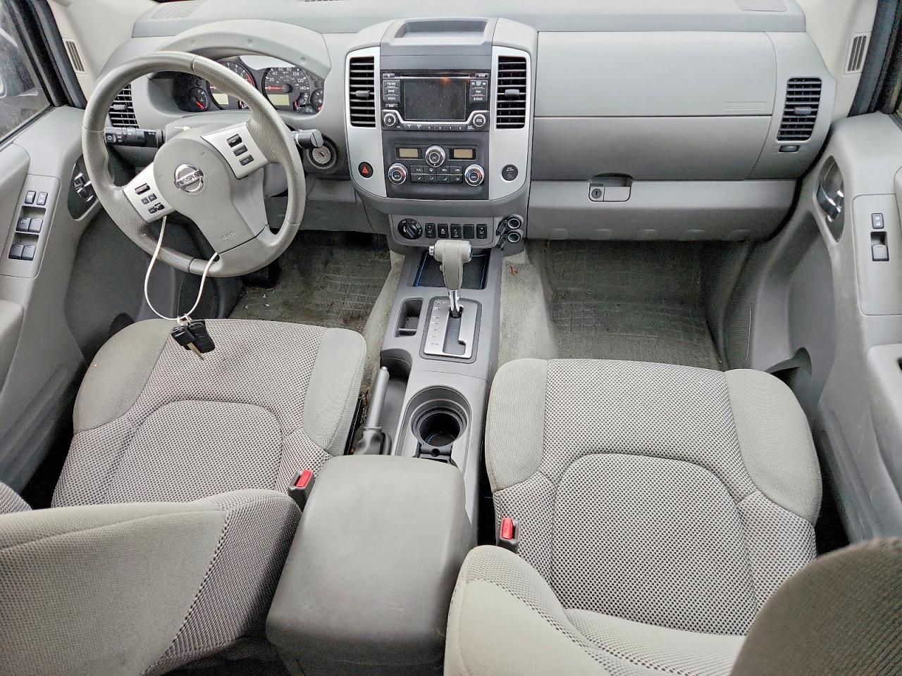 2015 Nissan Frontier SV