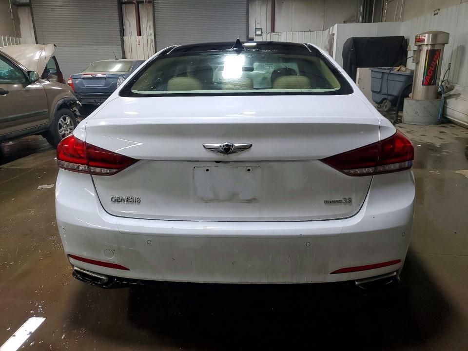 2015 Hyundai Genesis 3.8l