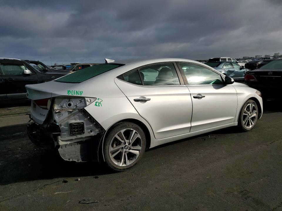 2017 Hyundai Elantra Limited