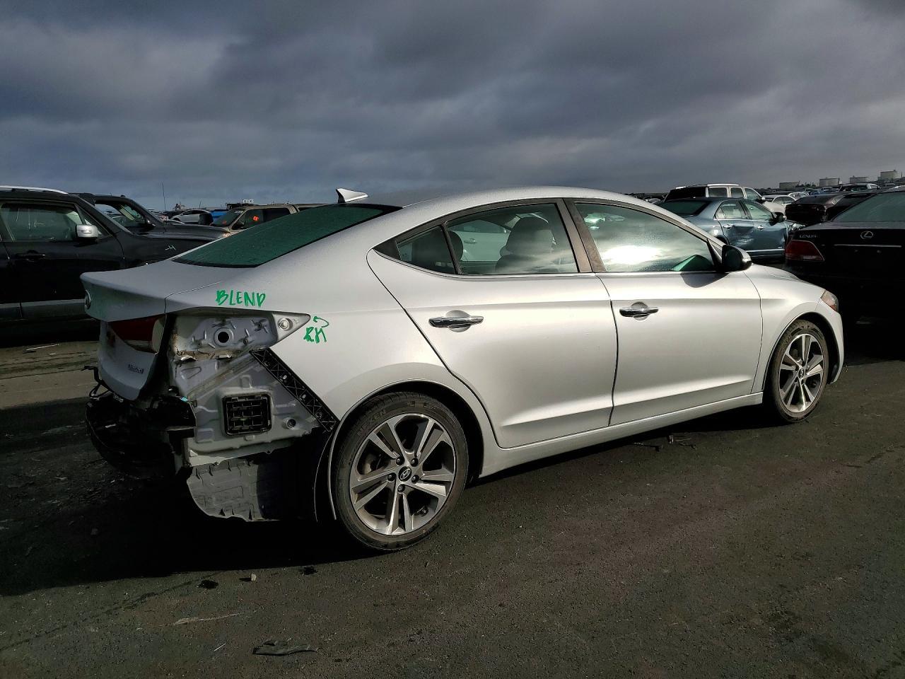 2017 Hyundai Elantra Limited