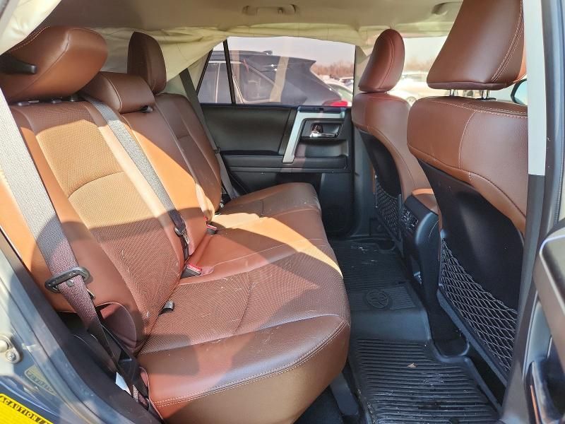 2024 Toyota 4runner Limited