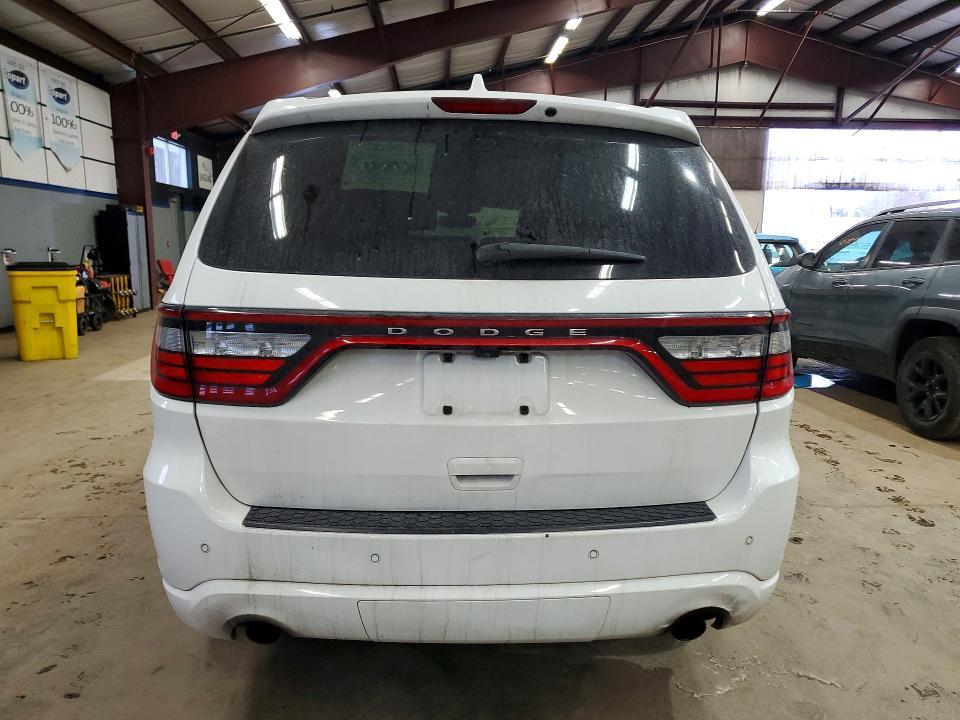 2018 Dodge Durango gt