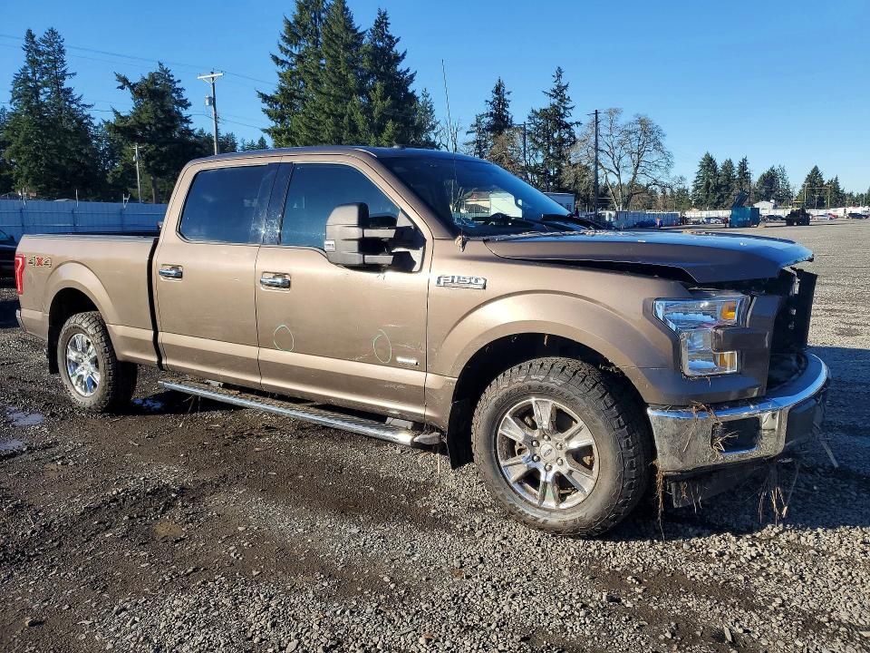2017 Ford F150 Supercrew