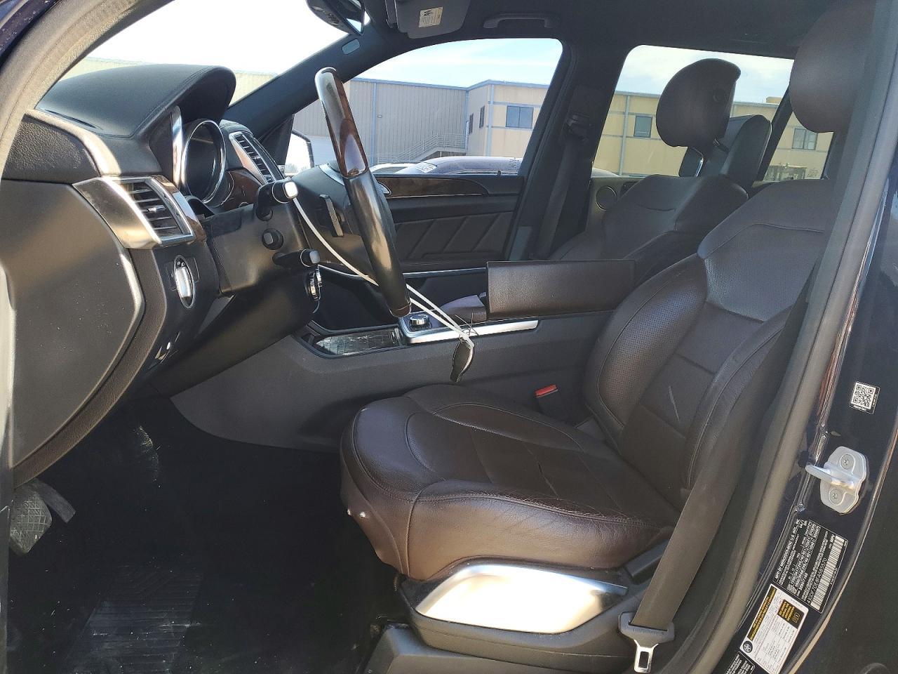 2015 Mercedes-Benz Gl 550 4matic