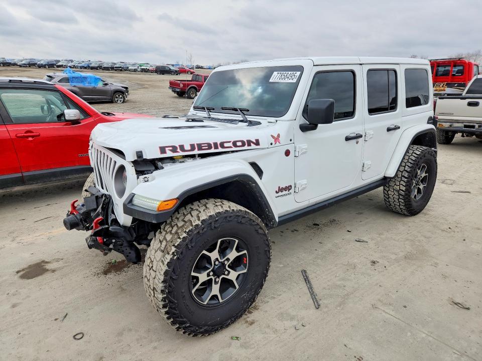 2020 Jeep Wrangler Unlimited Rubicon