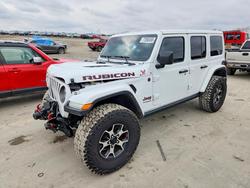 Jeep salvage cars for sale: 2020 Jeep Wrangler Unlimited Rubicon