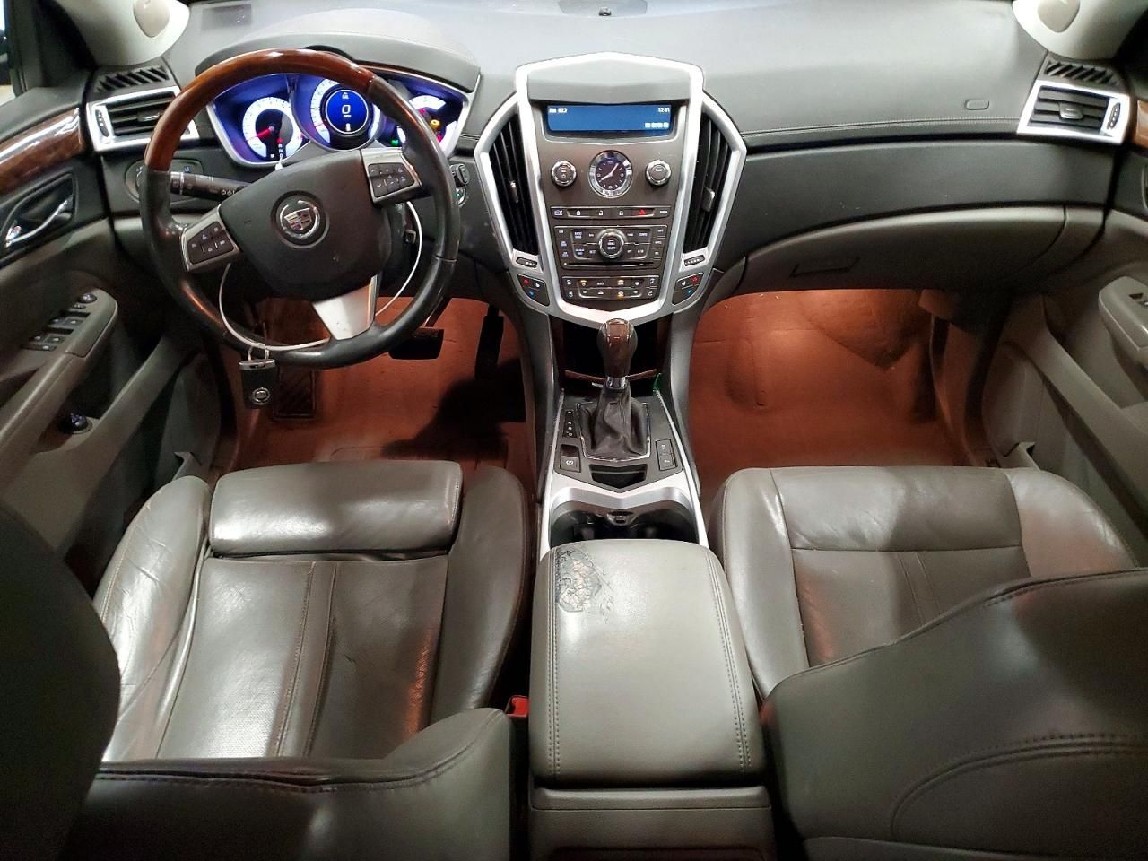 2010 Cadillac Srx Performance Collection