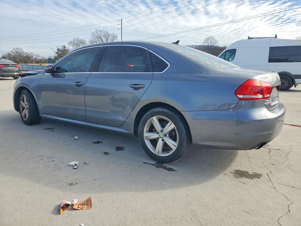2015 Volkswagen Passat s