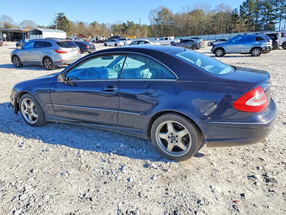 2003 Mercedes-Benz Clk 500