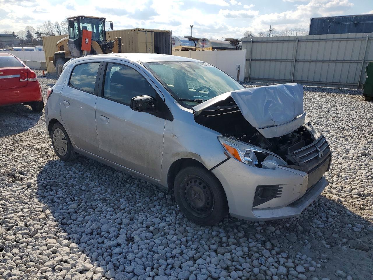 2021 Mitsubishi Mirage es