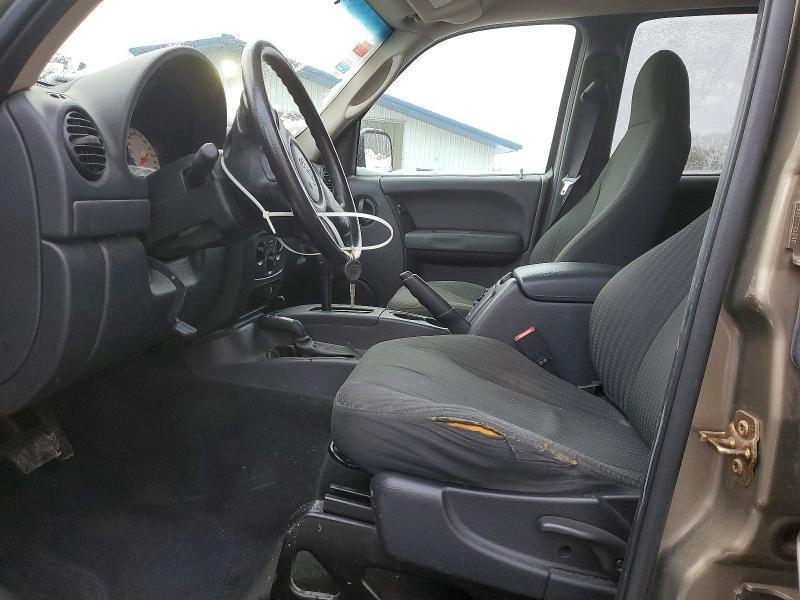 2004 Jeep Liberty Sport