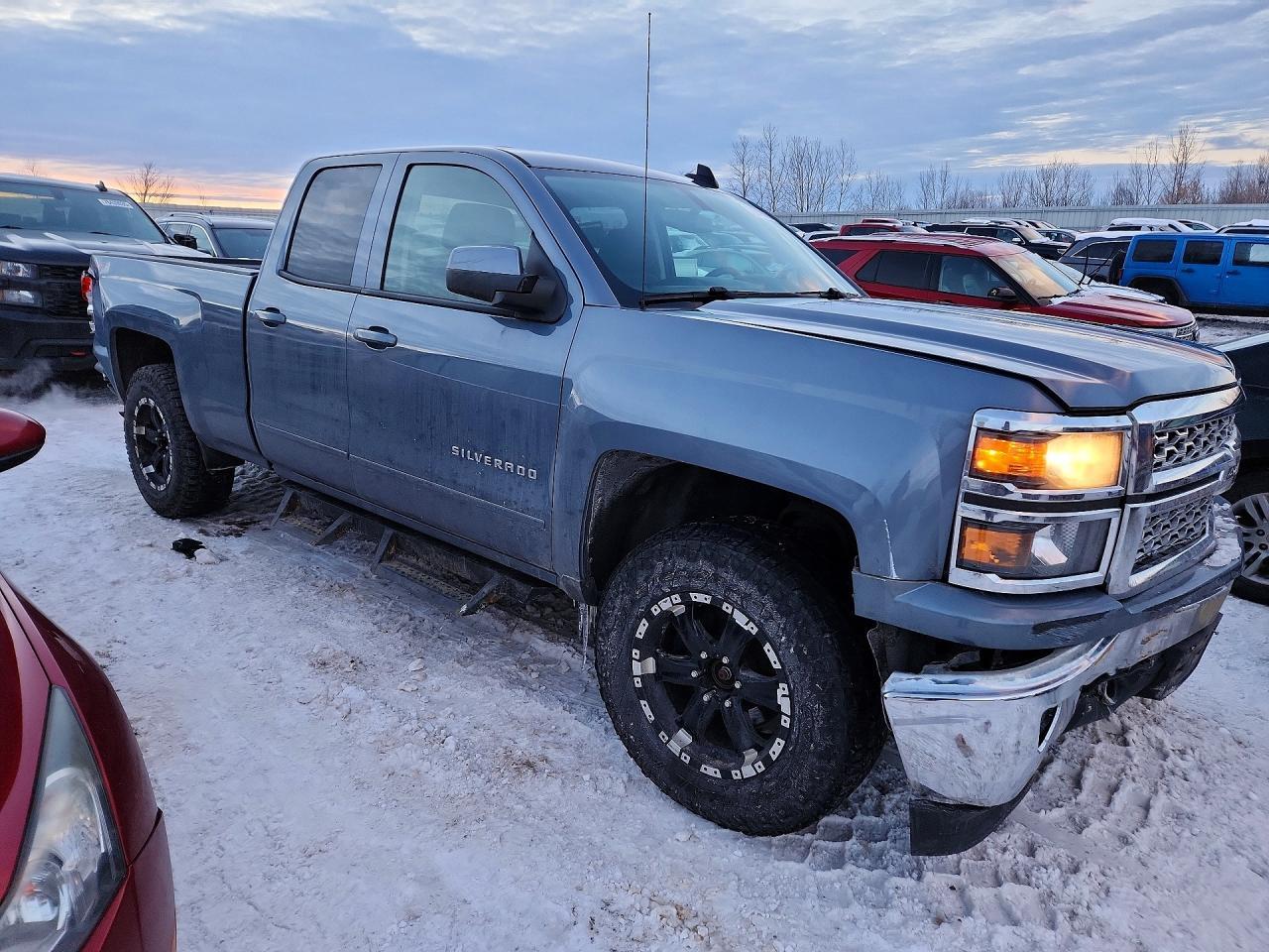 2015 Chevrolet Silverado K1500 LT