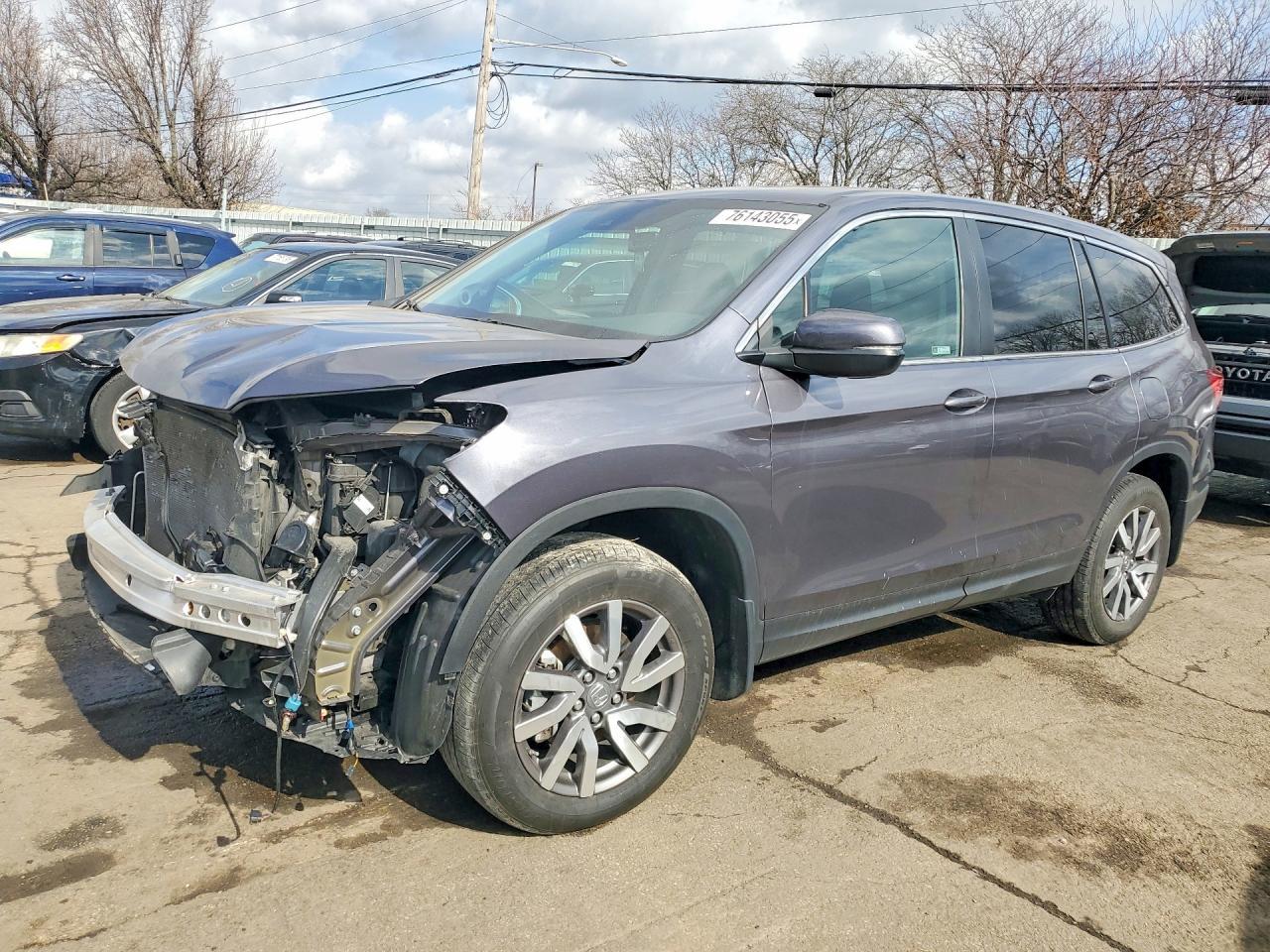 2021 Honda Pilot exl