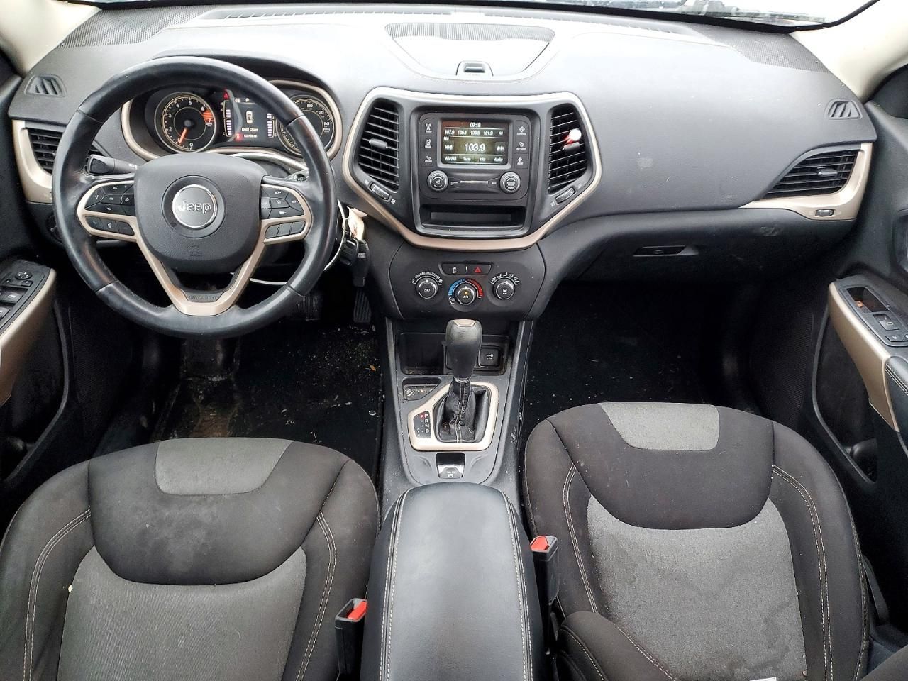 2017 Jeep Cherokee Sport