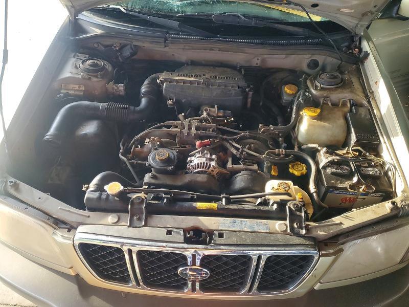 2002 Subaru Forester s