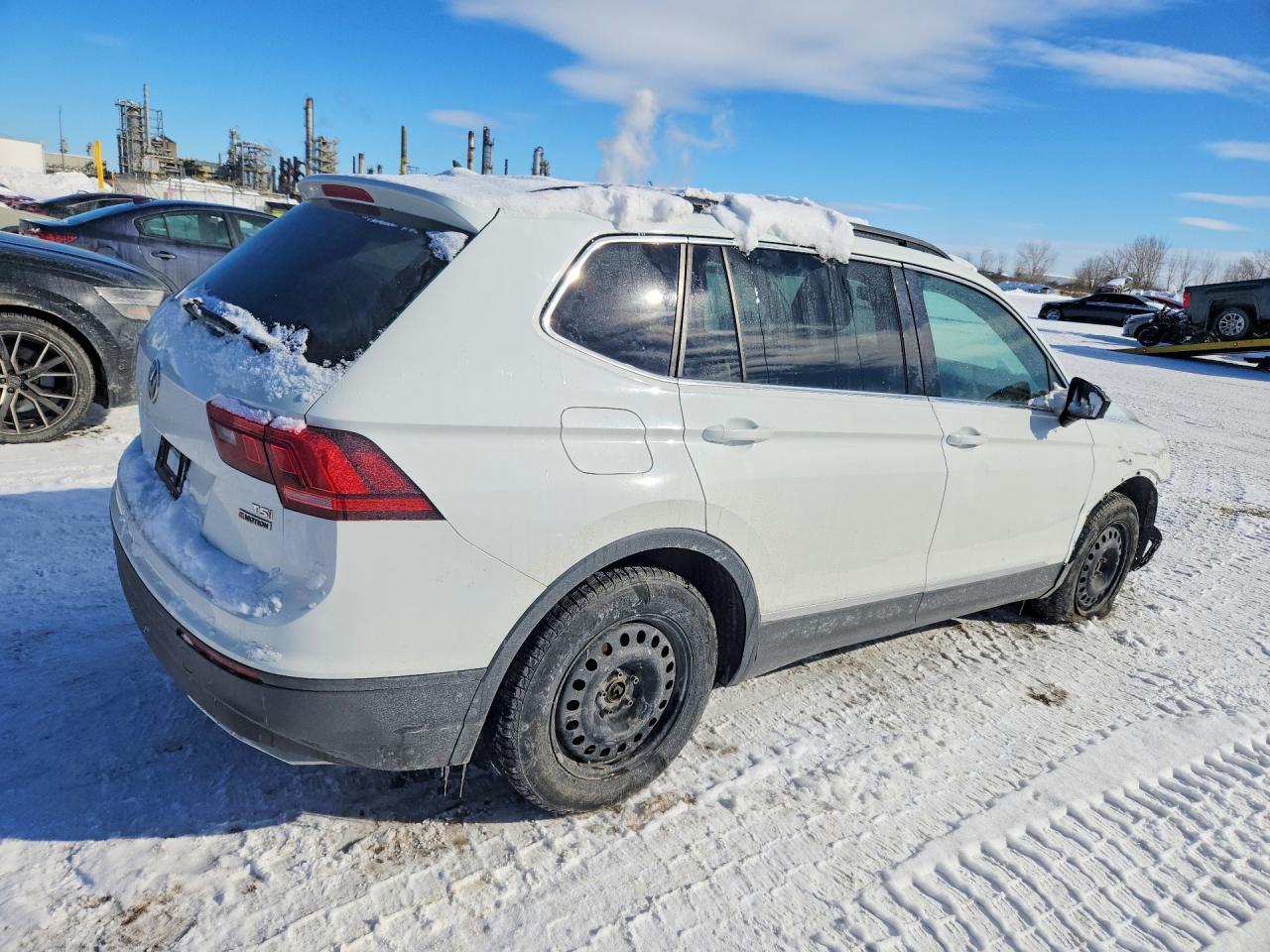 2018 Volkswagen Tiguan se