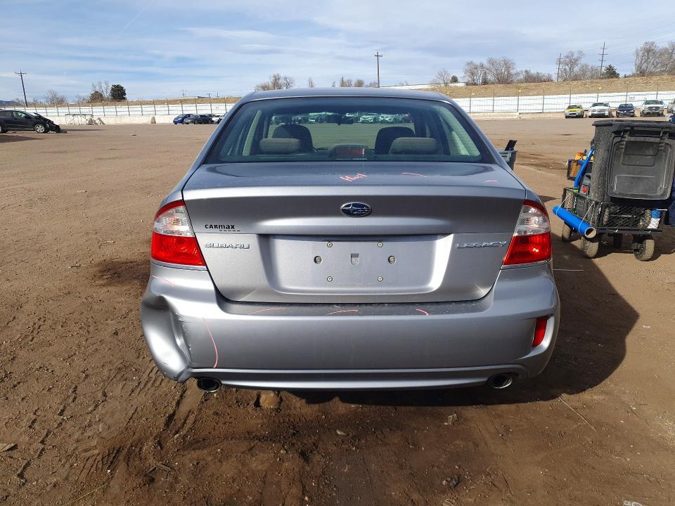 2009 Subaru Legacy 2.5i