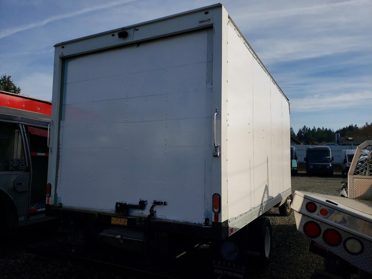 2022 Ford E450 BOX Truck