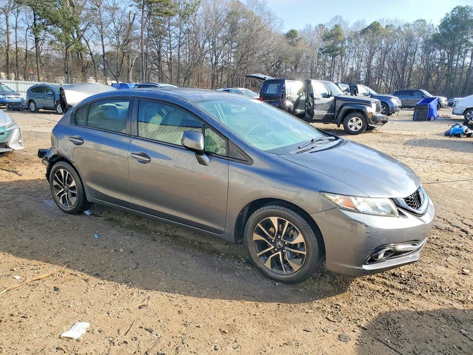 2013 Honda Civic exl