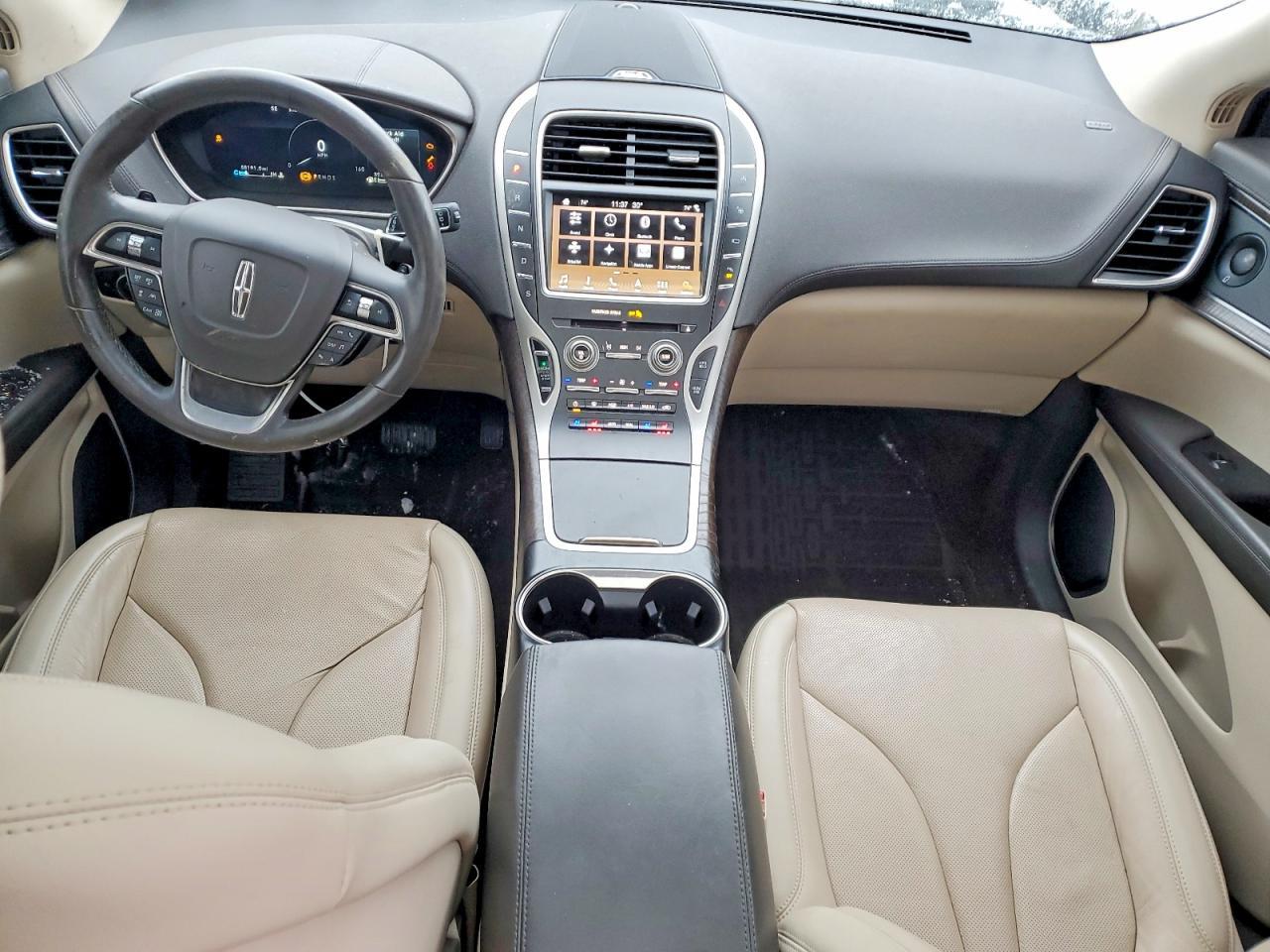 2019 Lincoln Nautilus Reserve