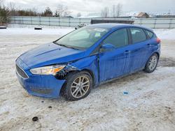 Ford Focus Vehiculos salvage en venta: 2018 Ford Focus se