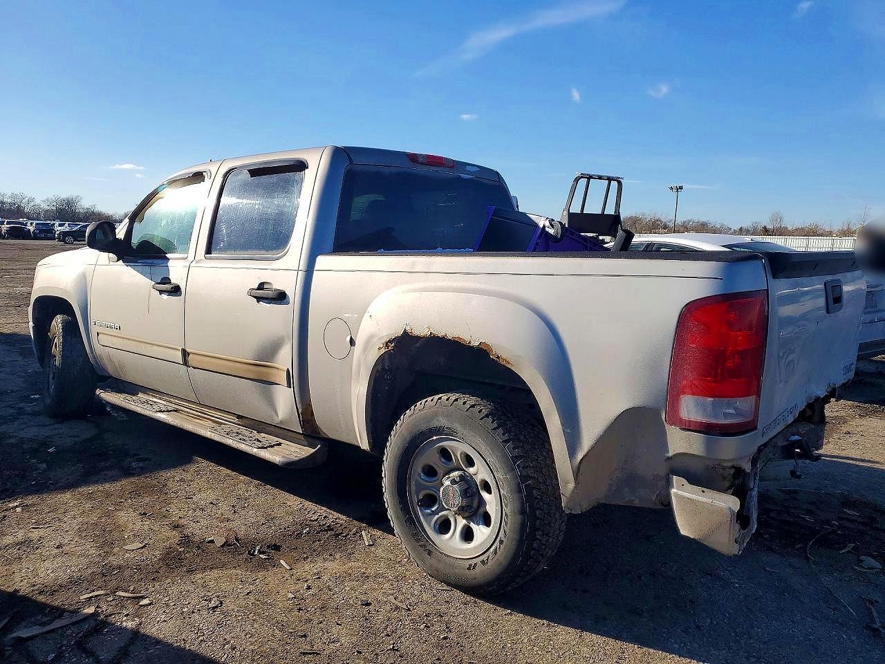 2008 GMC Sierra C1500