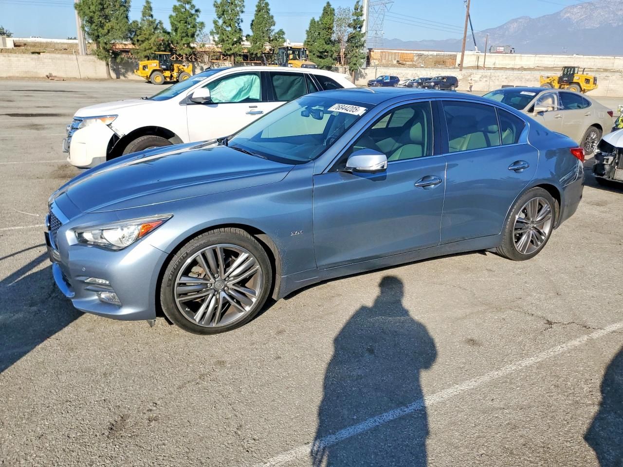 2016 Infiniti Q50 Premium