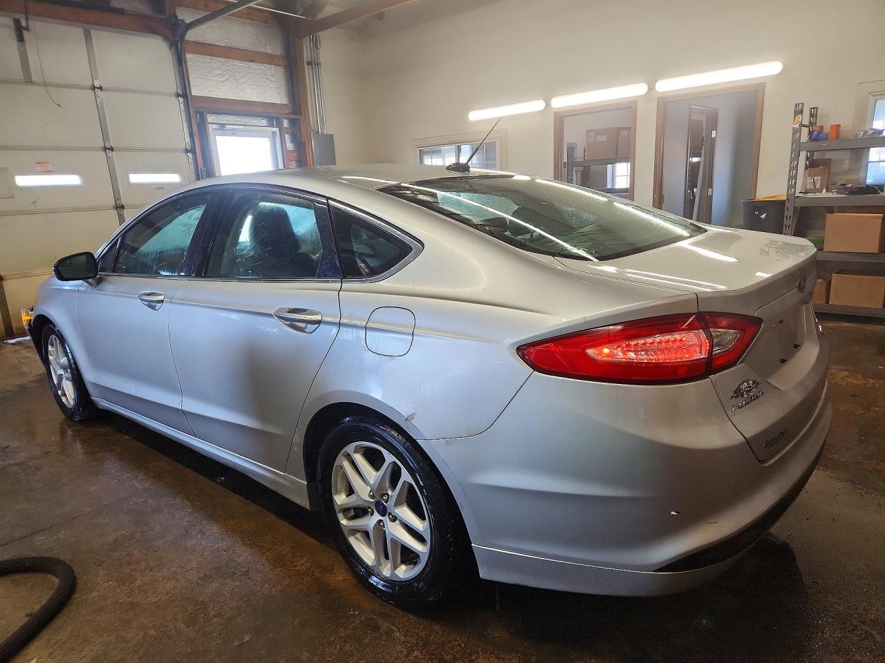 2016 Ford Fusion se