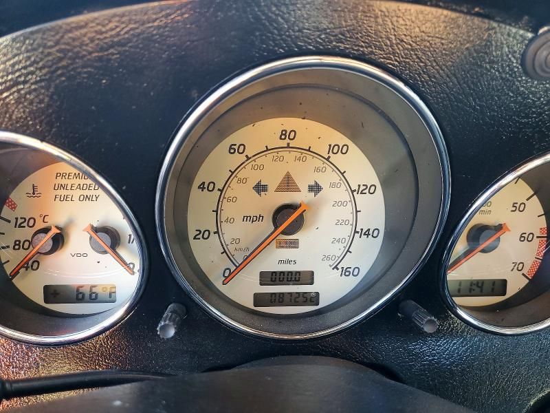 1998 Mercedes-Benz Slk 230 Kompressor