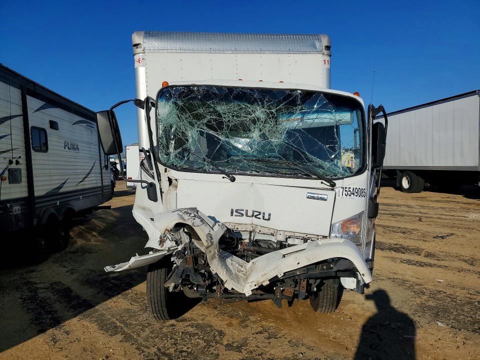 2019 Isuzu Npr hd box Truck