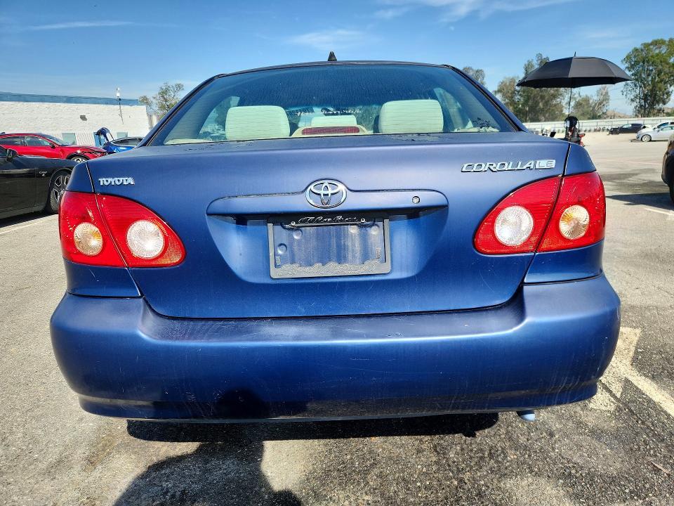2007 Toyota Corolla le