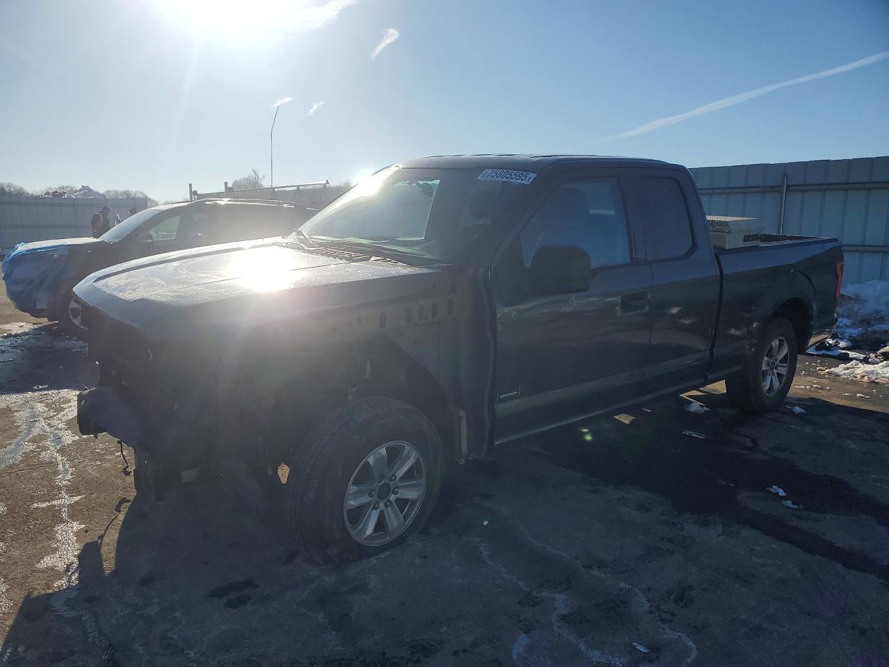 2017 Ford F150 Super cab