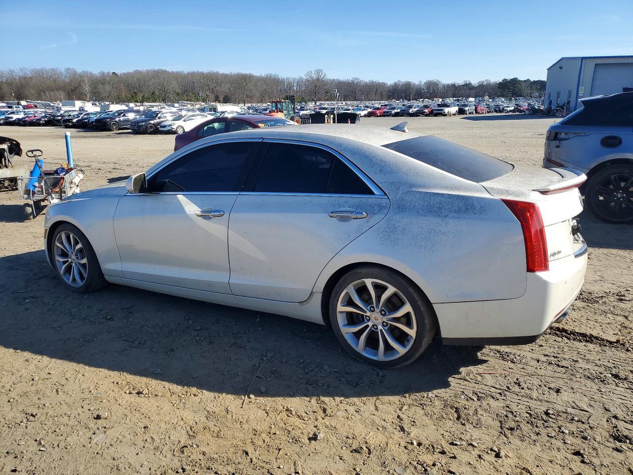 2013 Cadillac Ats Performance