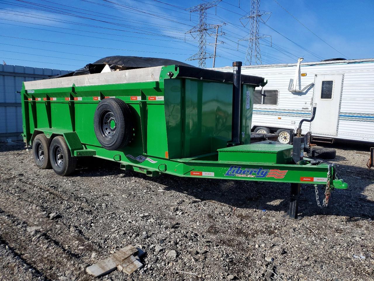 2024 Liberty Dump Trailer