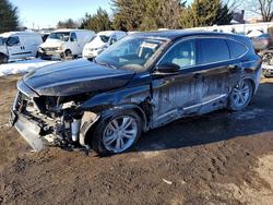 Acura salvage cars for sale: 2022 Acura MDX