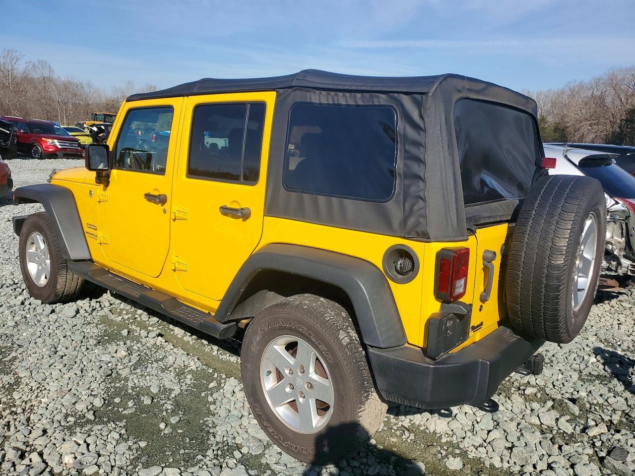 2015 Jeep Wrangler Unlimited Sport