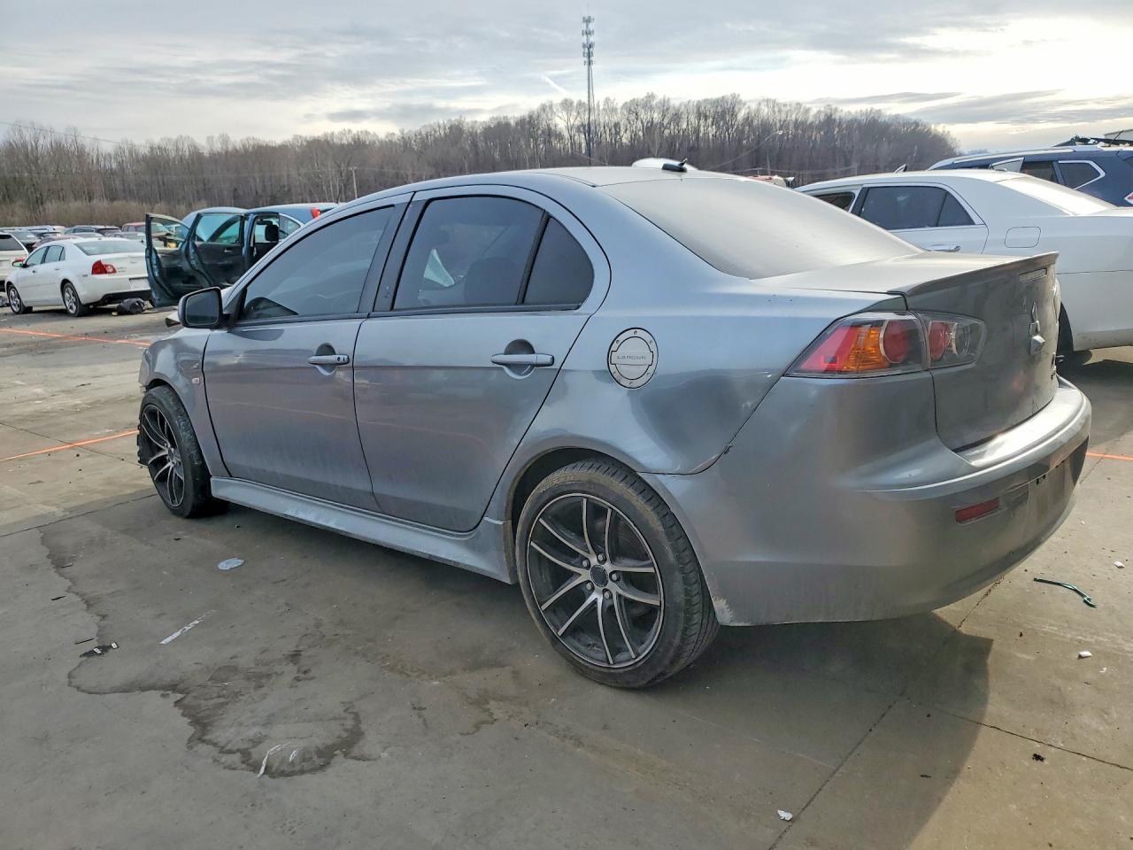 2012 Mitsubishi Lancer gt