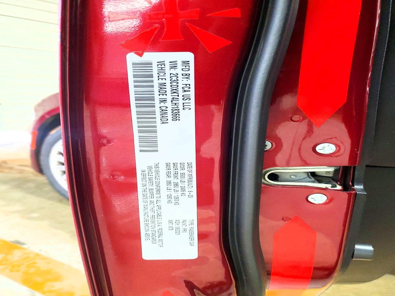 2020 Dodge Charger Police